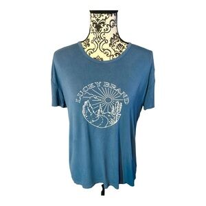 LUCKY BRAND Boho T-shirt